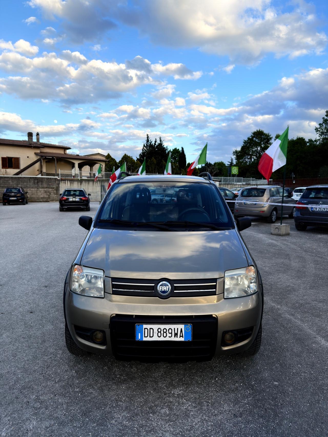 Fiat Panda 1.3 MJT 16V 4x4 Climbing