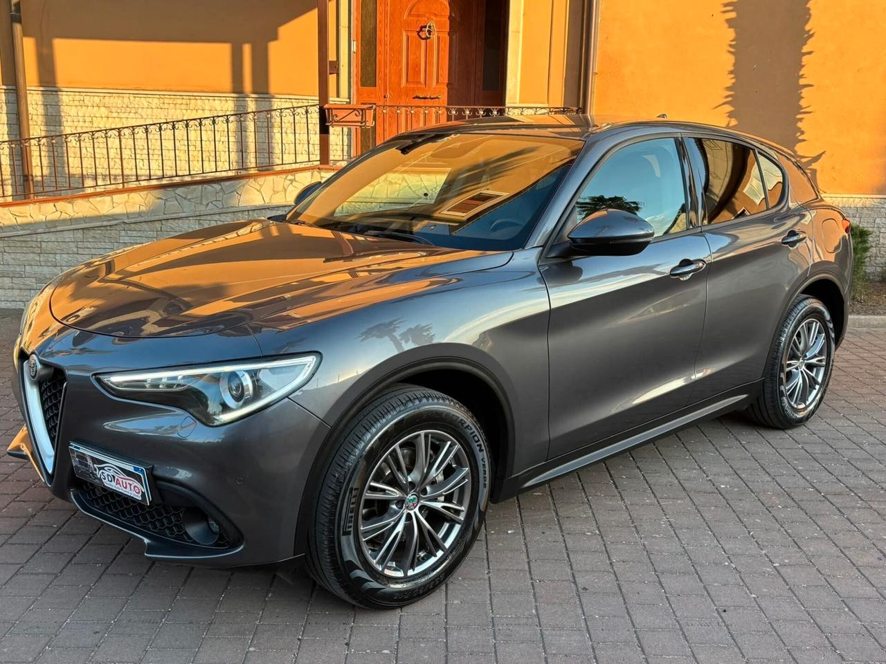 Alfa Romeo Stelvio 2.2 Turbodiesel 210 CV AT8 Q4 Executive