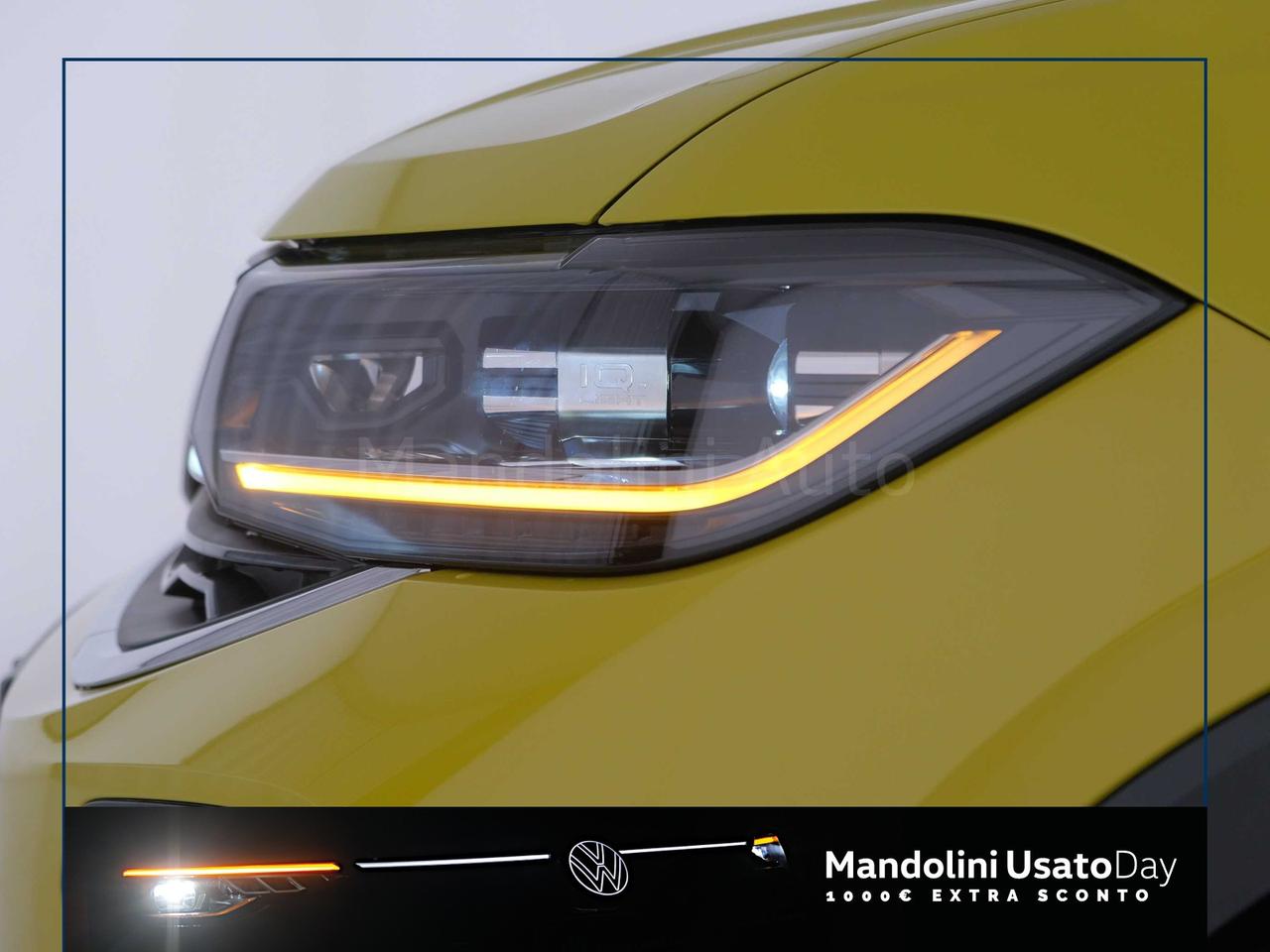 Volkswagen T-Cross 1.0 tsi 115cv r-line