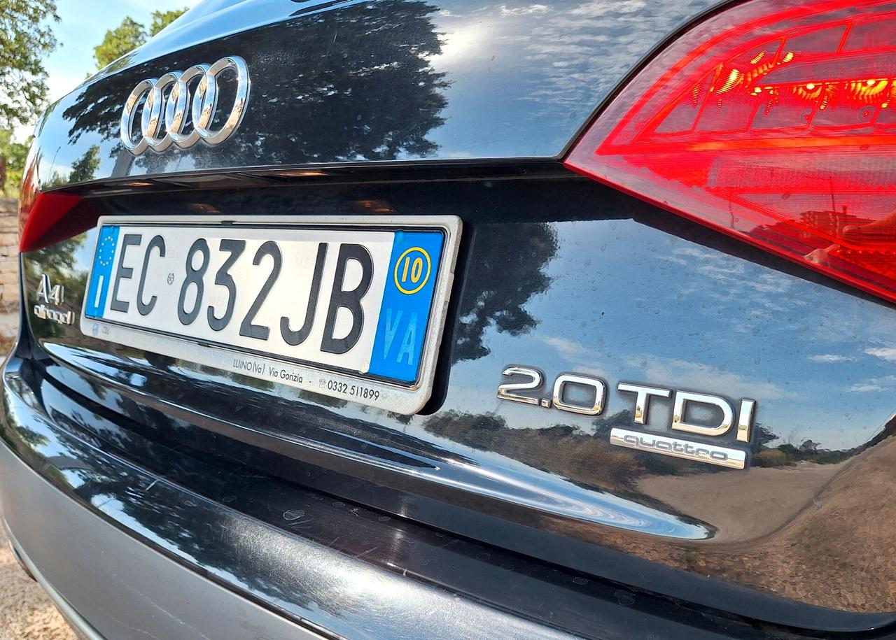 Audi A4 allroad A4 allroad 2.0 TDI 143 CV F.AP. Ambiente
