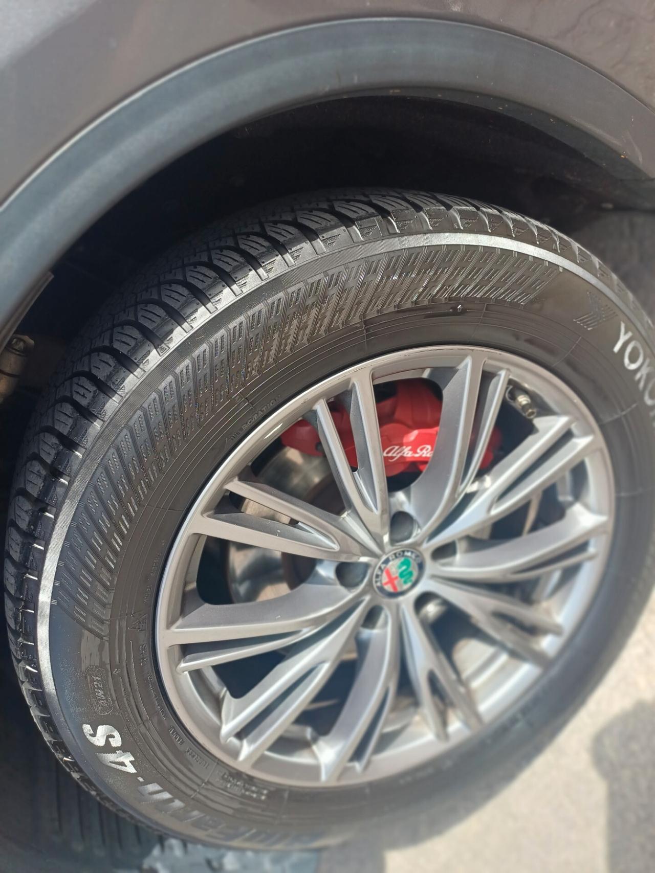 Alfa Romeo Stelvio 2.2 Turbodiesel 190 CV AT8 RWD Executive AUTO CERTIFICATA ROMWEO