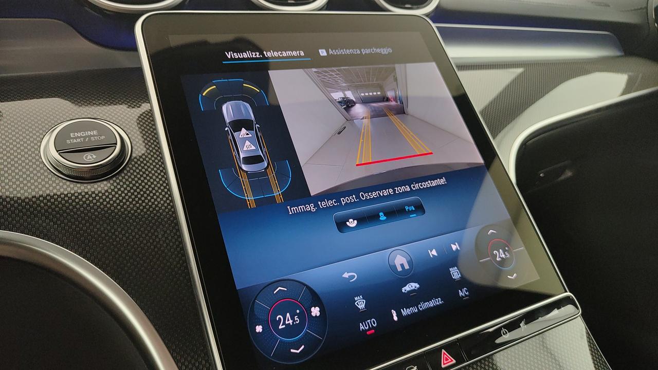 Mercedes-Benz C 220 d mhev AMG Line Advanced 200cv auto