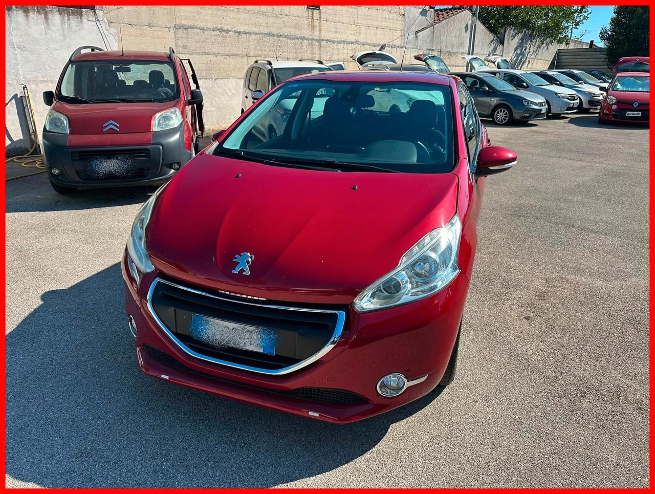 Peugeot 208 1.4 HDi 68 CV 5P. Allure CON 120MILA KM