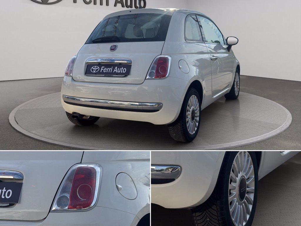 FIAT 500 1.2 lounge 69cv del 2013