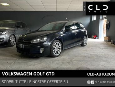 Volkswagen Golf GOLF GTD 2.0 TDI DSG 5P BLUEMOTION TECHNOLOGY
