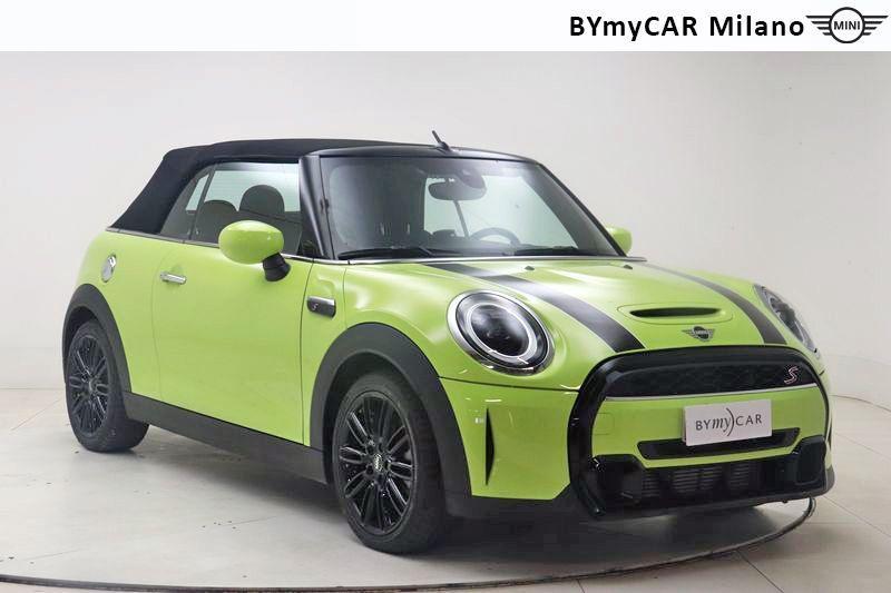 Mini Cooper S Cabrio 2.0 Cooper S