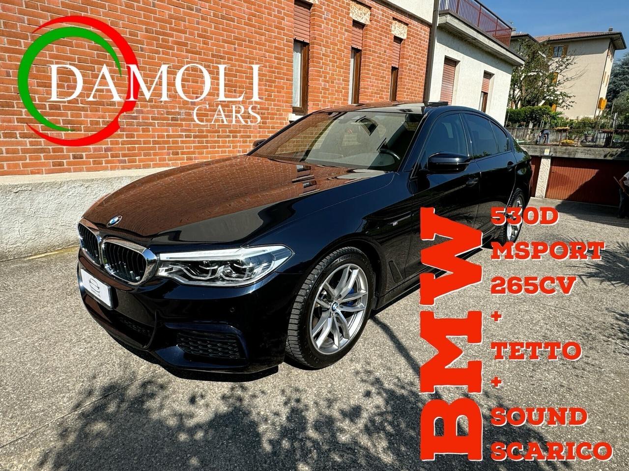 Bmw 530 530d Msport