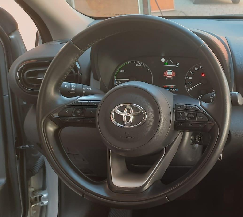 Toyota Yaris 1.5 Hybrid 5 porte Active