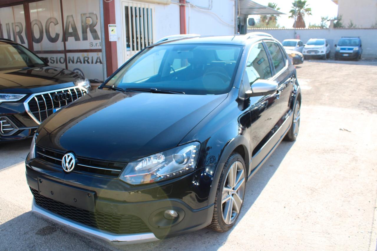 Volkswagen Polo CROSS 1.6 TDI 90CV DPF 5 porte Highline