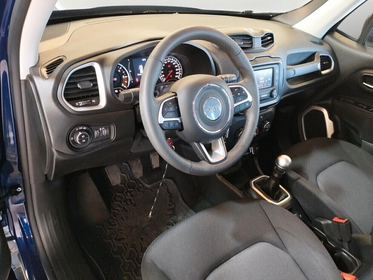 Jeep Renegade 1.6 mjt Longitude 2wd 120cv - IVA ESPOSTA