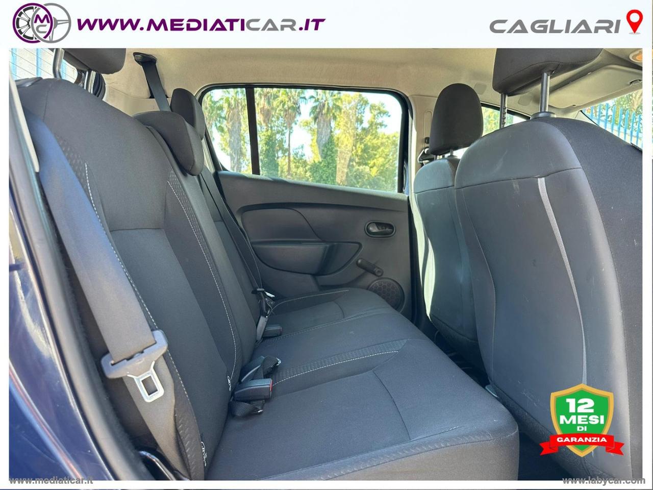 DACIA Sandero 1.0 SCe 12V 75 CV Ambiance