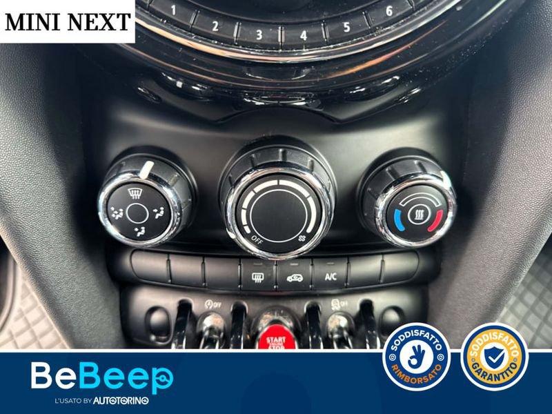 MINI Mini Cabrio 1.5 COOPER D HYPE AUTO