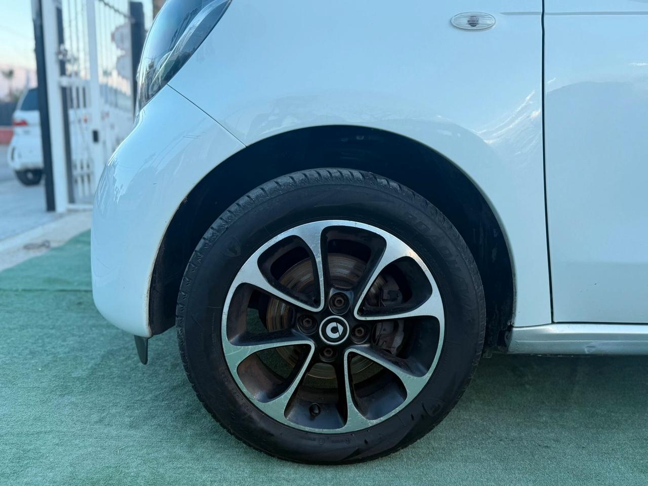 Smart ForFour 70 1.0 Passion 2017 automatica