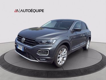 VOLKSWAGEN T-Roc 2.0 tdi Advanced 4motion dsg del 2018