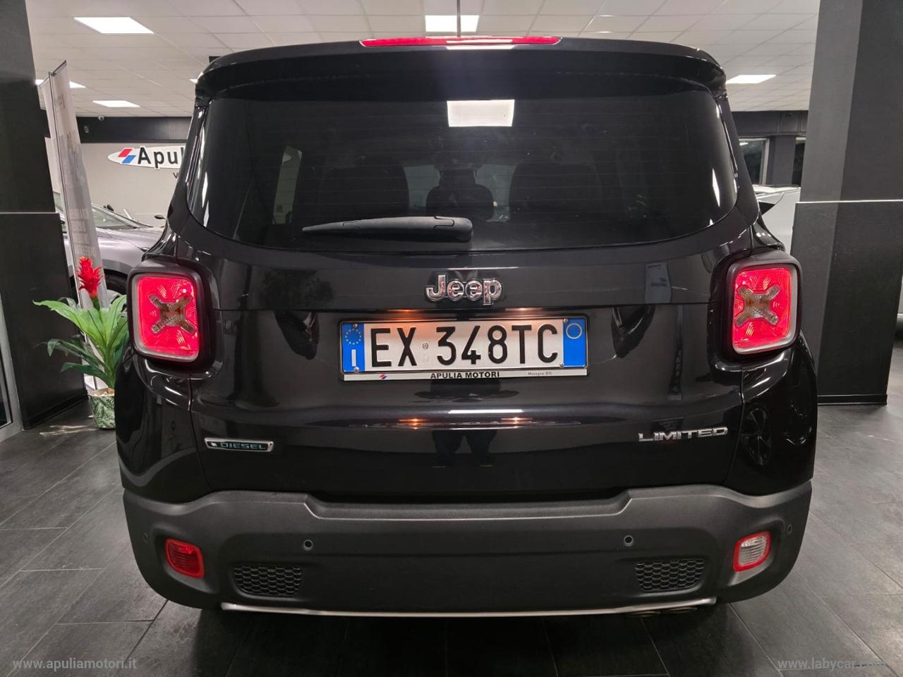 JEEP Renegade 1.6 Mjt 120CV Limited