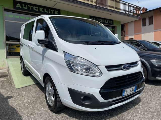 Ford Transit Custom Mixto 5 Posti Pelle Doppia Porta Laterale EURO 6B