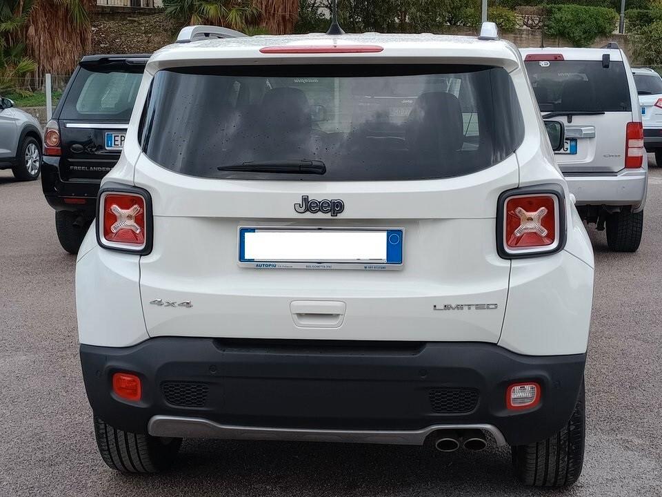 Jeep Renegade 2.0 Mjt 140CV 4WD Active Drive Limited