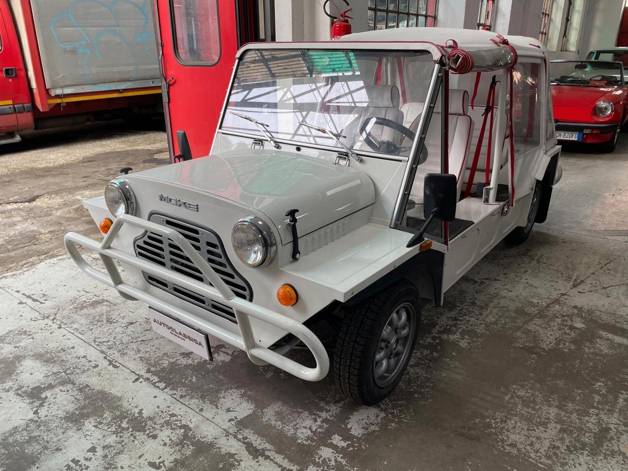 Mini Moke ISCRITTA ASI!!!