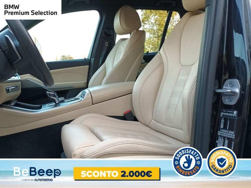 BMW X5 XDRIVE30D MHEV 48V MSPORT AUTO