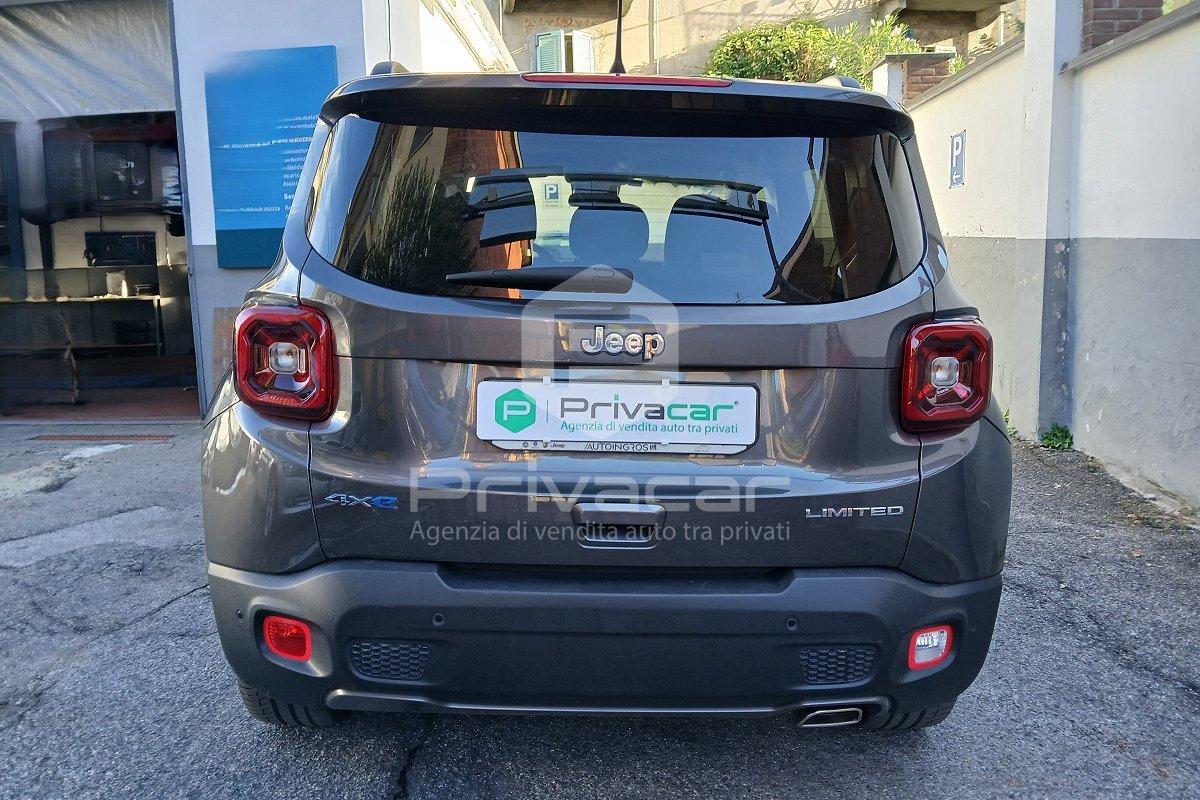 JEEP Renegade 1.3 T4 190CV PHEV 4xe AT6 Limited