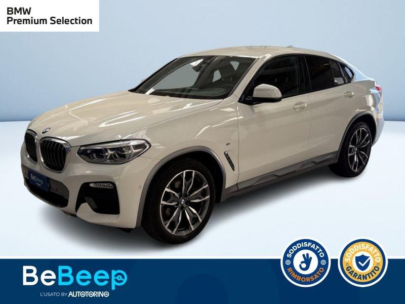 BMW X4 XDRIVE20D MSPORT X AUTO
