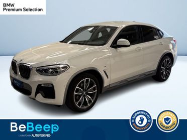 BMW X4 XDRIVE20D MSPORT X AUTO