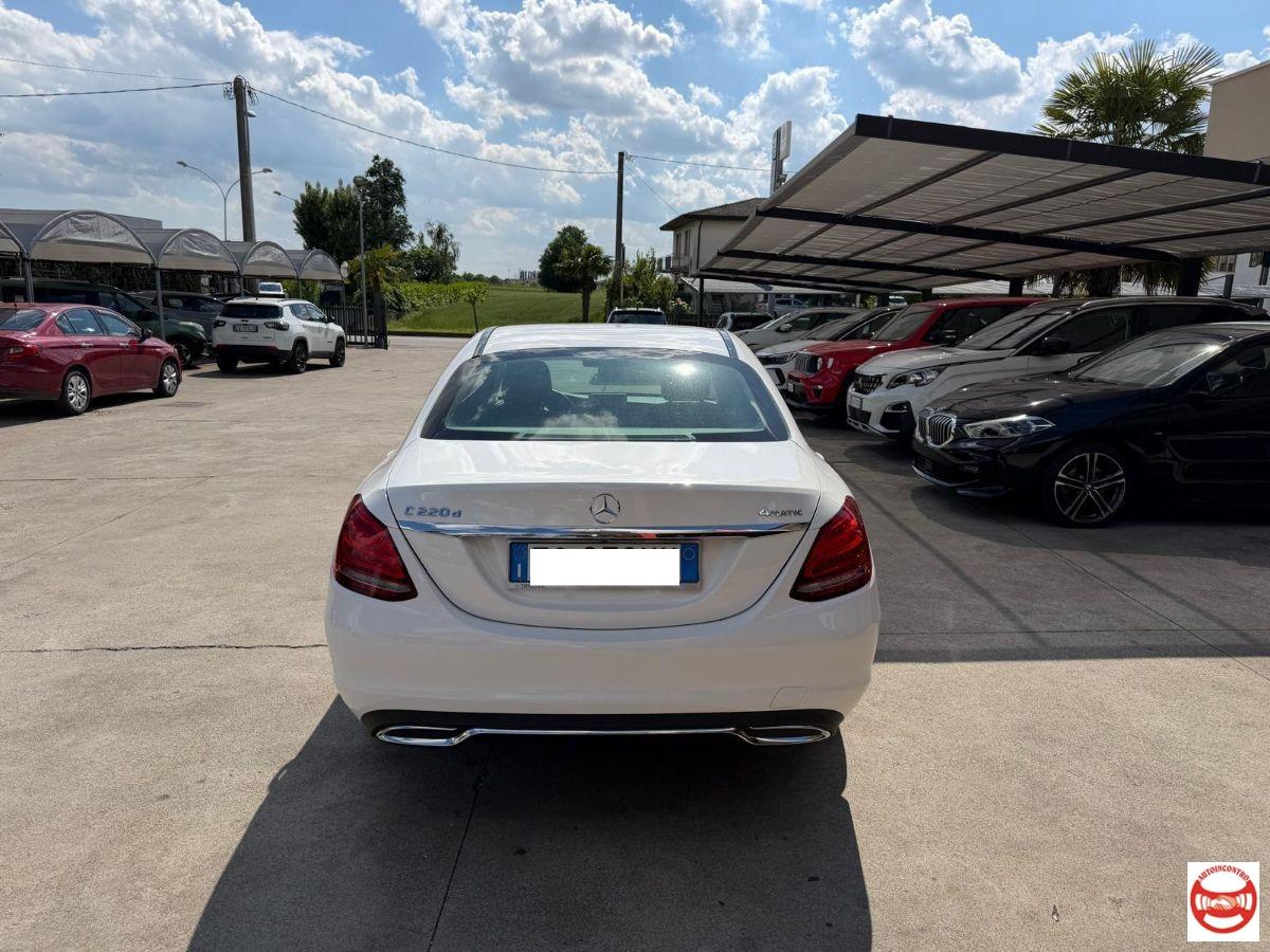 MERCEDES - Classe C C 220 d Sport 4matic auto 9m