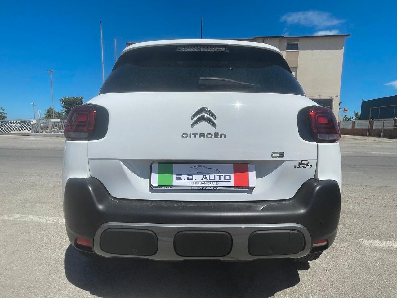 Citroen C3 Aircross C3 Aircross BlueHDi 120 S&S EAT6 Shine Pack
