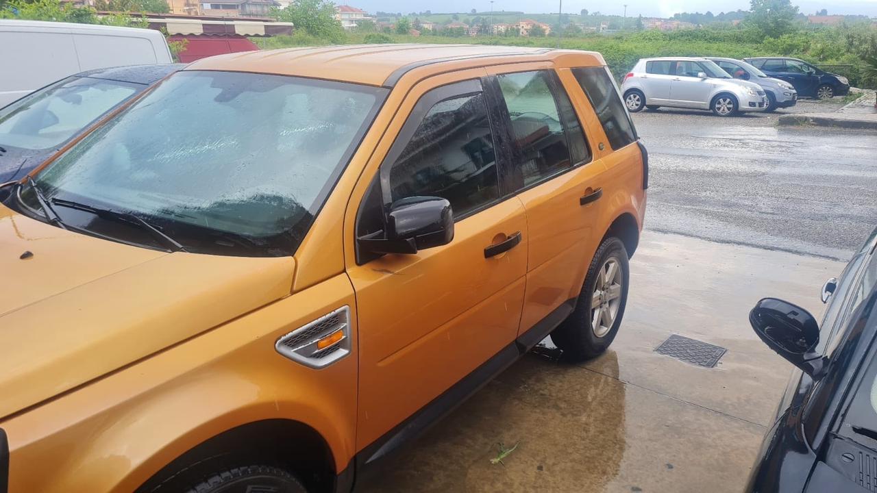 Land Rover Freelander 2.2 TD4 S.W. HSE