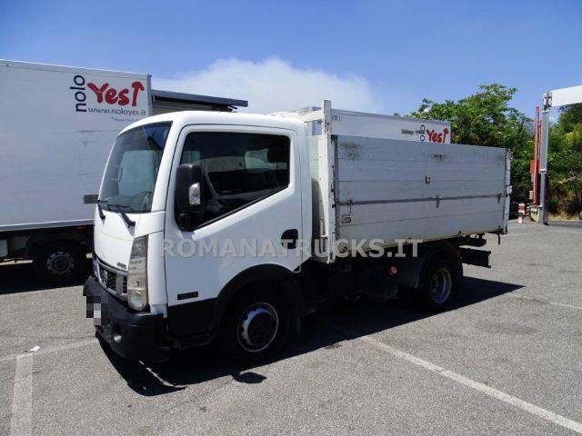 NISSAN Cabstar NT 400 CABSTAR - CASSONE RIBALTABILE MOTORE NUOVO