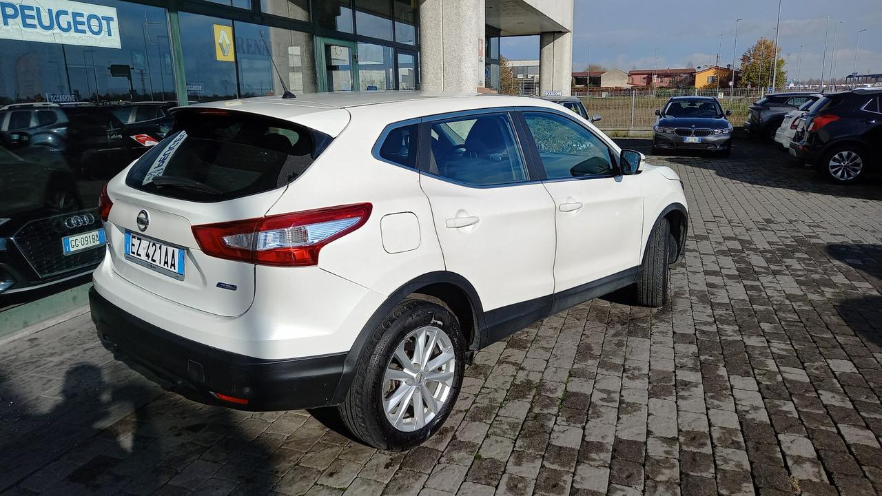 Nissan Qashqai 1.5 dCi Acenta