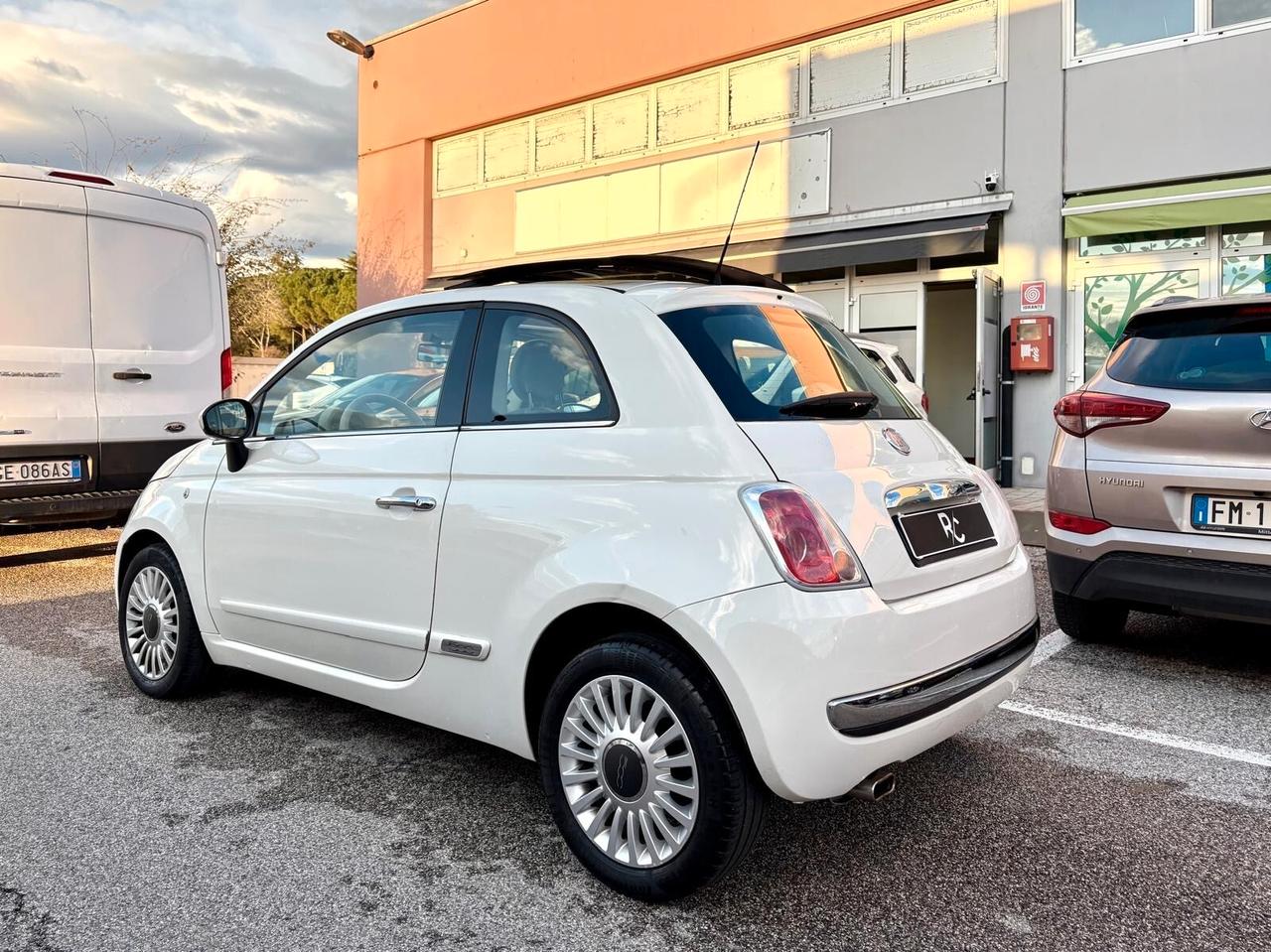 Fiat 500 1.2 Lounge Neopatentati
