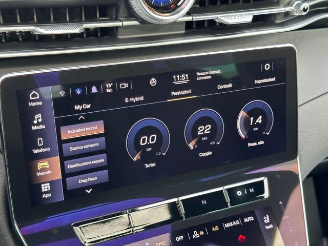 MASERATI Grecale MHEV 300cv GT (Tetto/LED/APP)