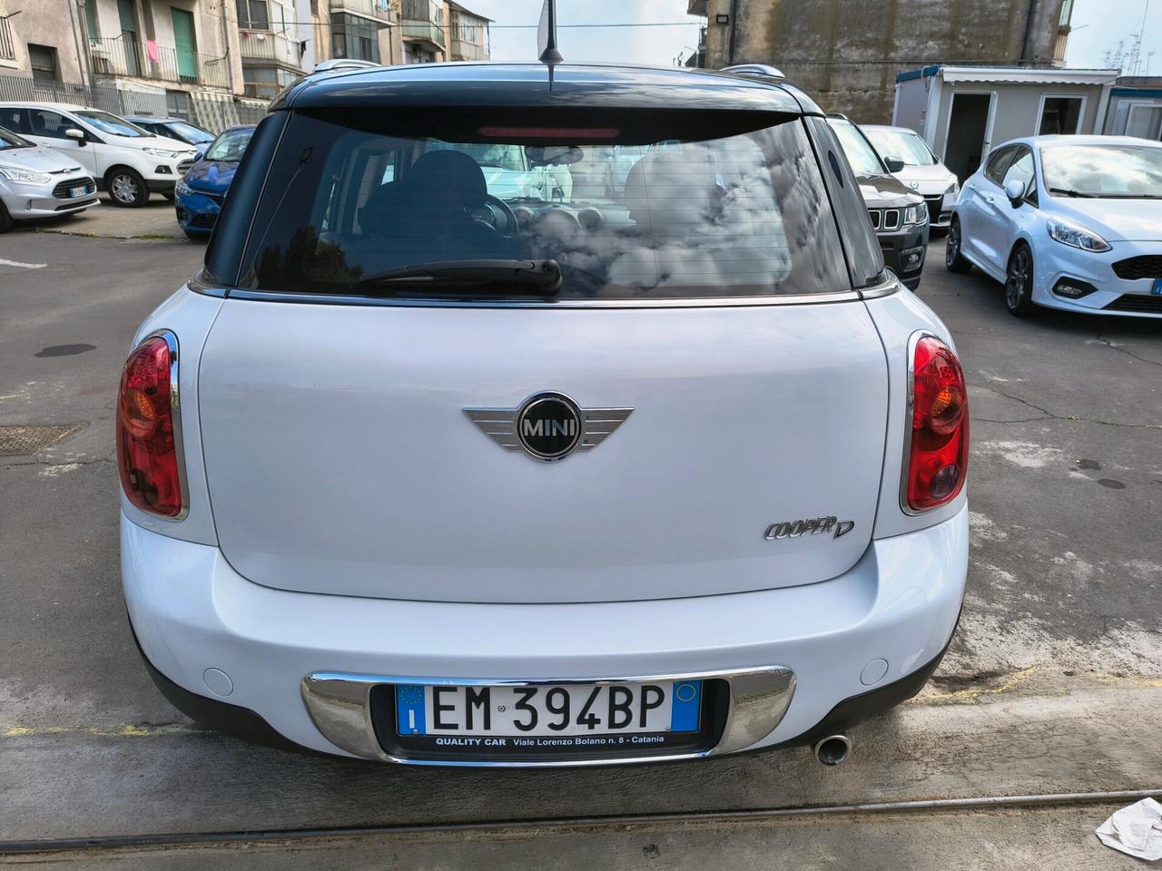 MINI COOPER COUNTRYMAN SOLO 68.000 KM 1.6 DIESEL