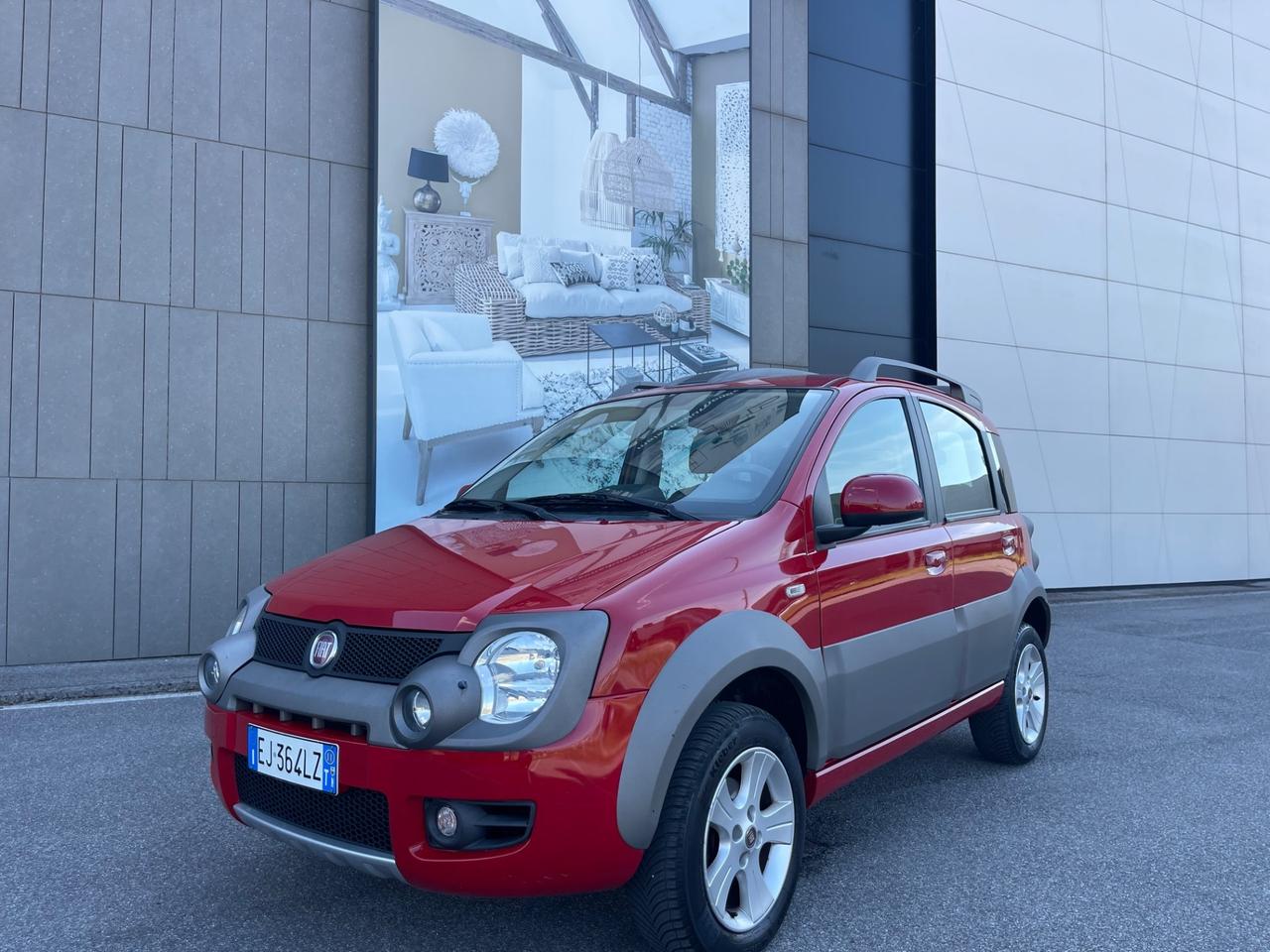 Fiat Panda 1.3 MJT 16V DPF 4x4 Cross