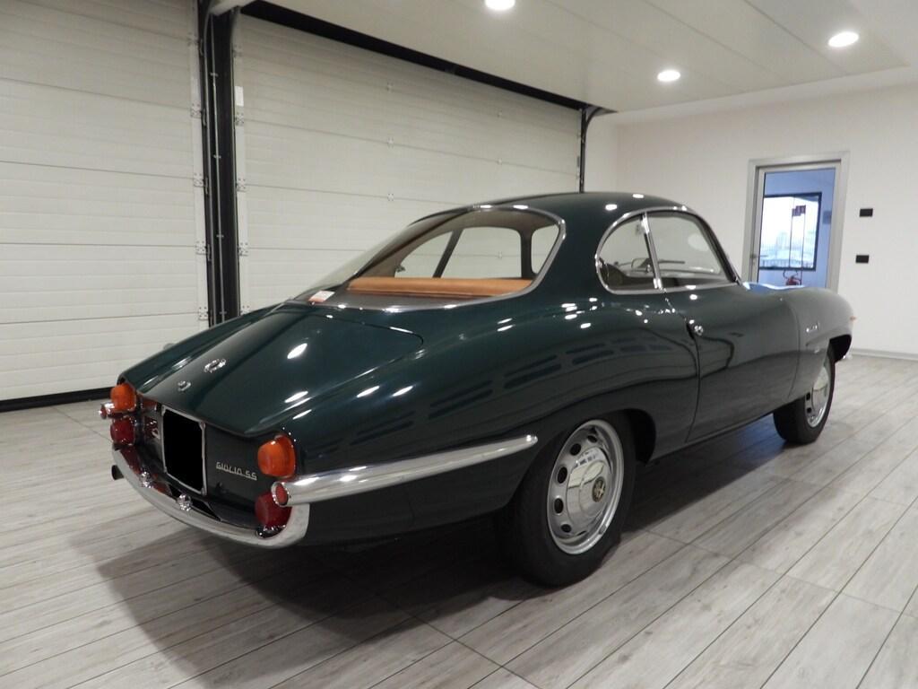Alfa Romeo Spider GIULIA SPRINT SPECIALE TIPO 101.21