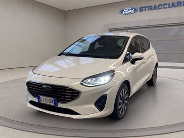 FORD Fiesta 5p 1.0 ecoboost h Titanium 125cv del 2022