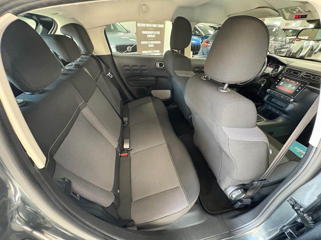 Citroen C3 neopatentati 1.2 benzina 82cv anno 2017