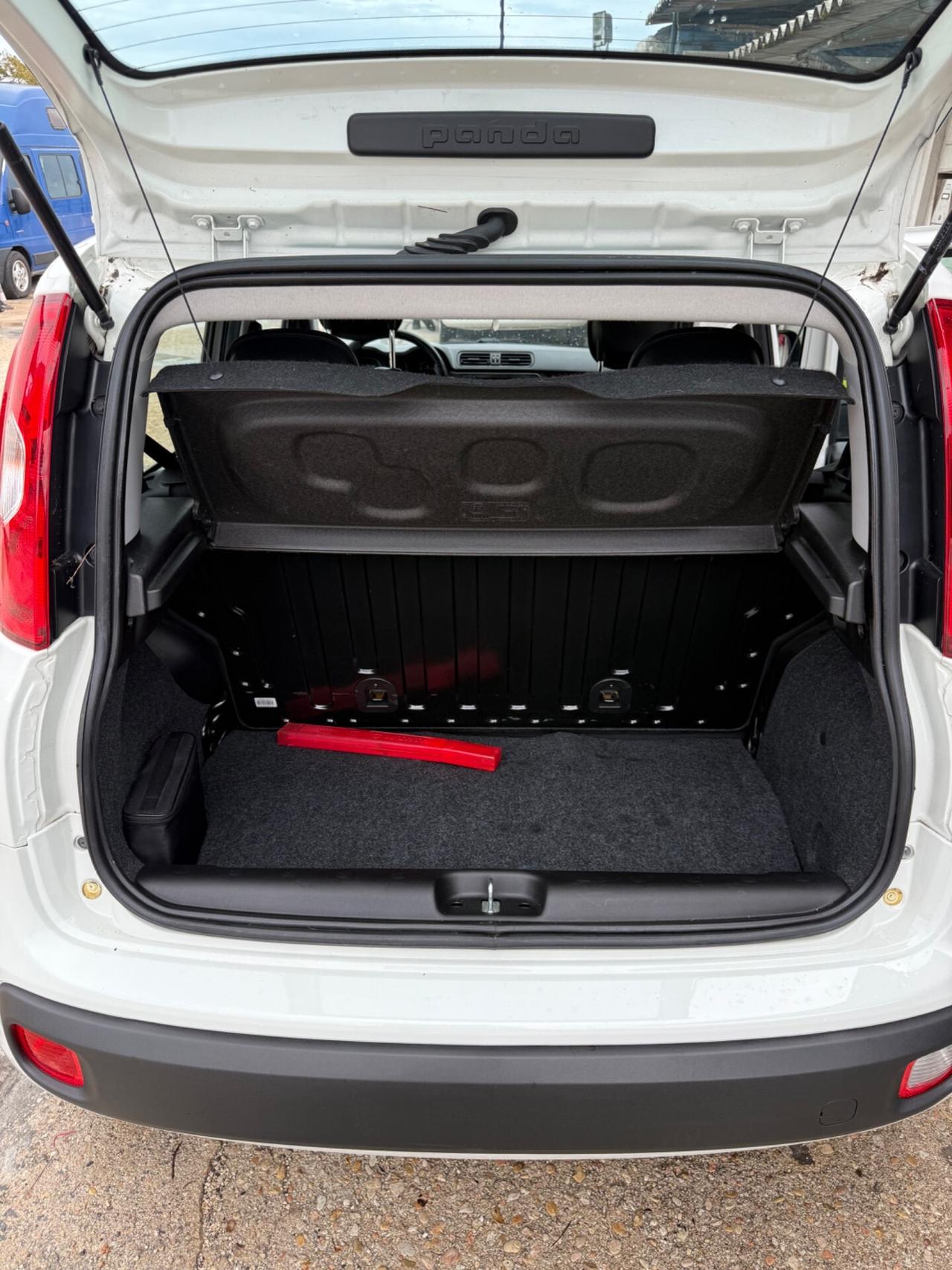 Fiat Panda natural power benzina metano EURO6B