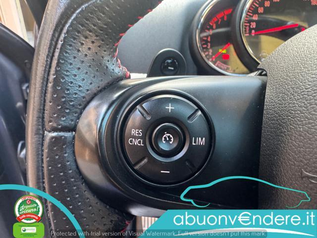 MINI Countryman 2.0 JCW ALL4 TAGLIANDI UFF. UNICO PR.