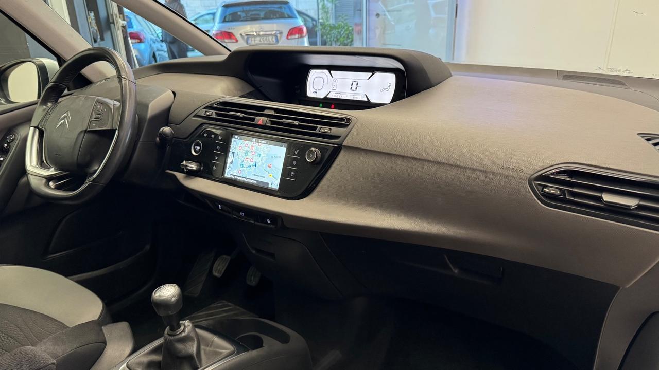 Citroen Grand C4 Picasso BlueHDi 120 S&S Intensive