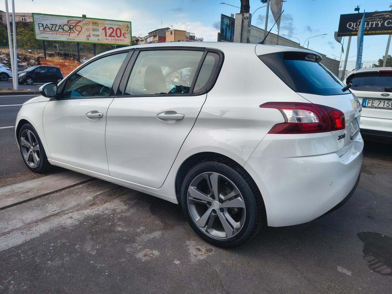 PEUGEOT 308 1.6 DIESEL ALLURE 120.000 KM ANNO 2015