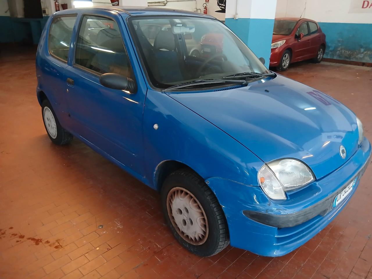 Fiat Seicento 1.1i cat