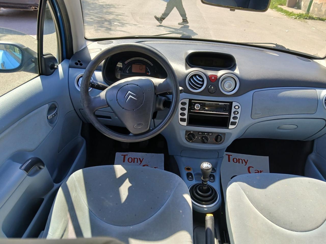 Citroen C3 1.4 HDi 90 cv modello Elegance