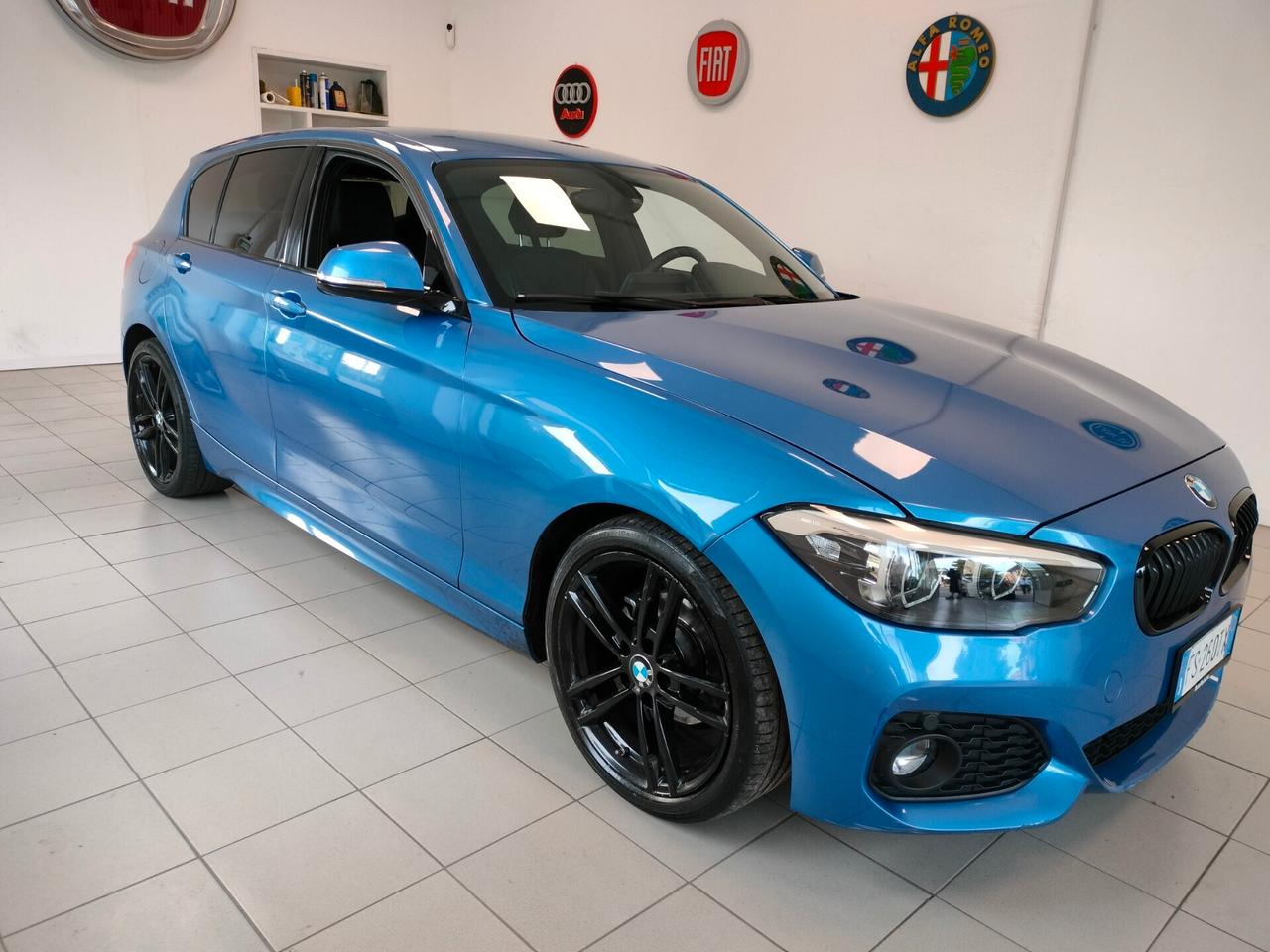 Bmw 116 5p. Msport 1.5D *CAMBIO AUTOMATICO *UNICOPROPERIETARIO*OK NEOPAT.