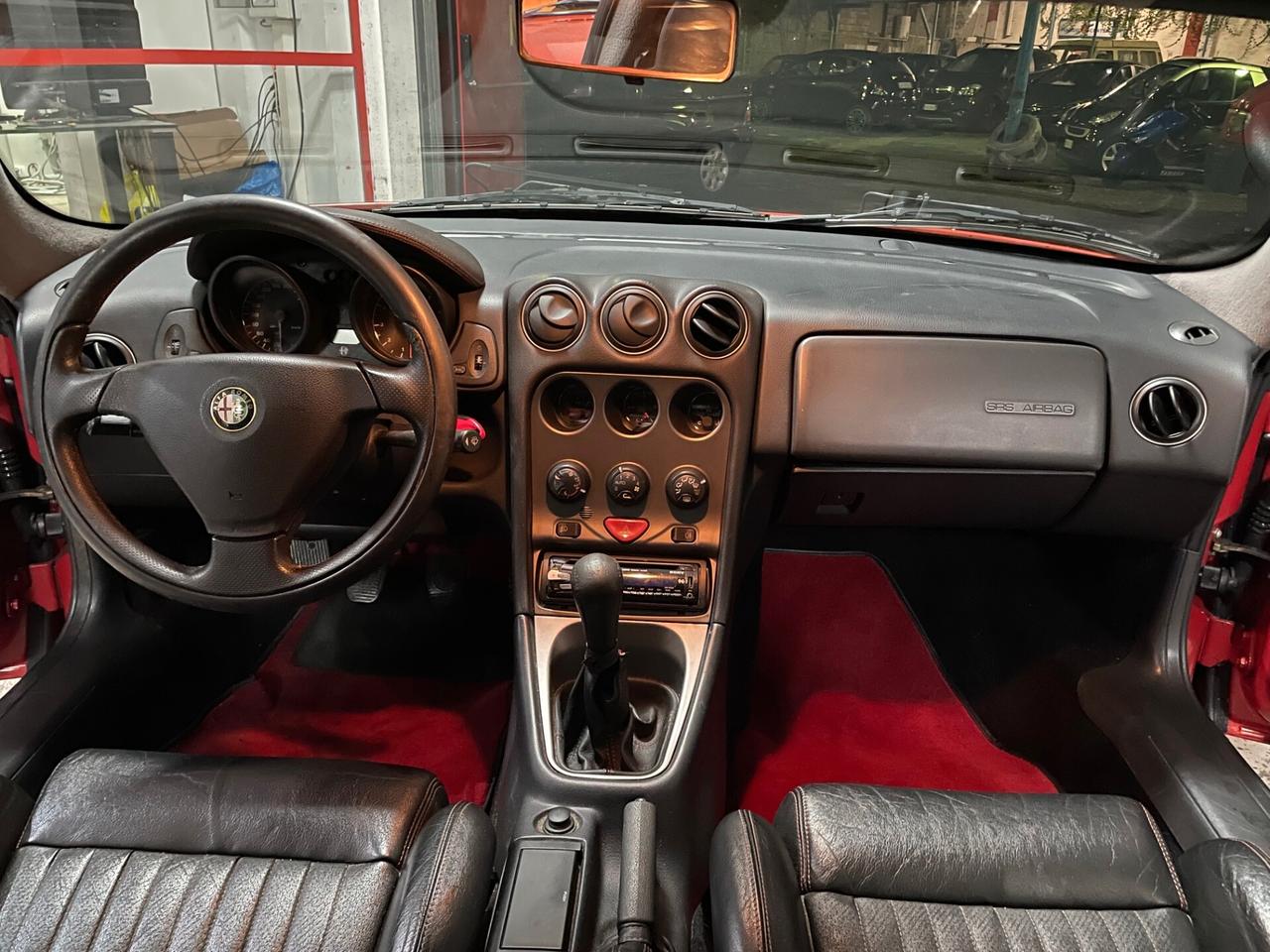 Alfa Romeo GTV 2.0i 16V Twin Spark cat ISCRITTA ASI!!!