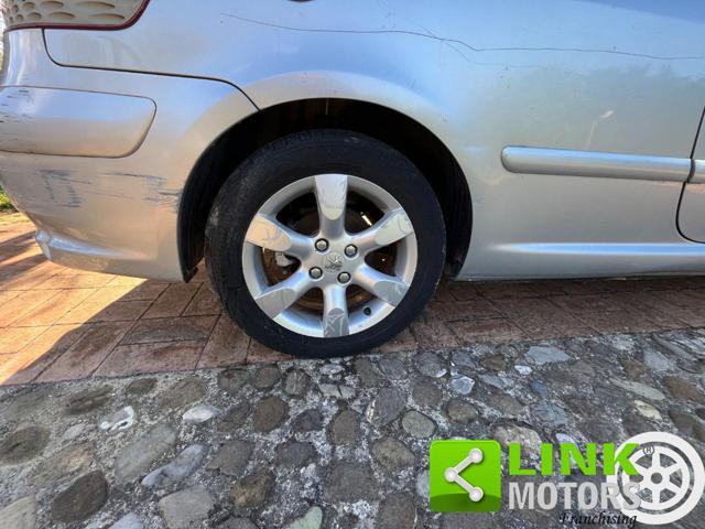 PEUGEOT 307 2.0 HDi FAP CC Féline