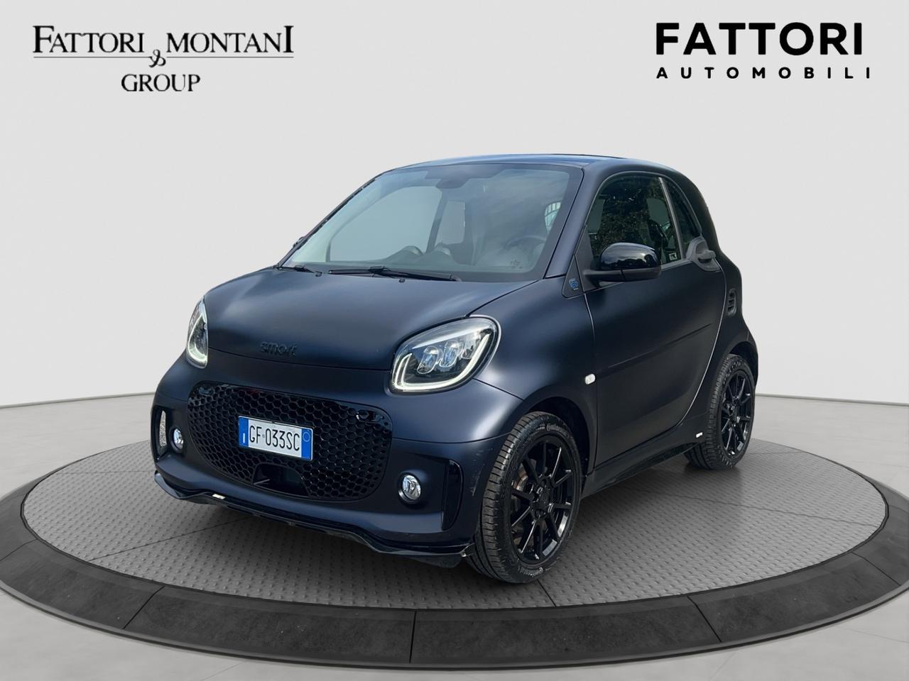Smart ForTwo EQ Mattrunner (22kW)