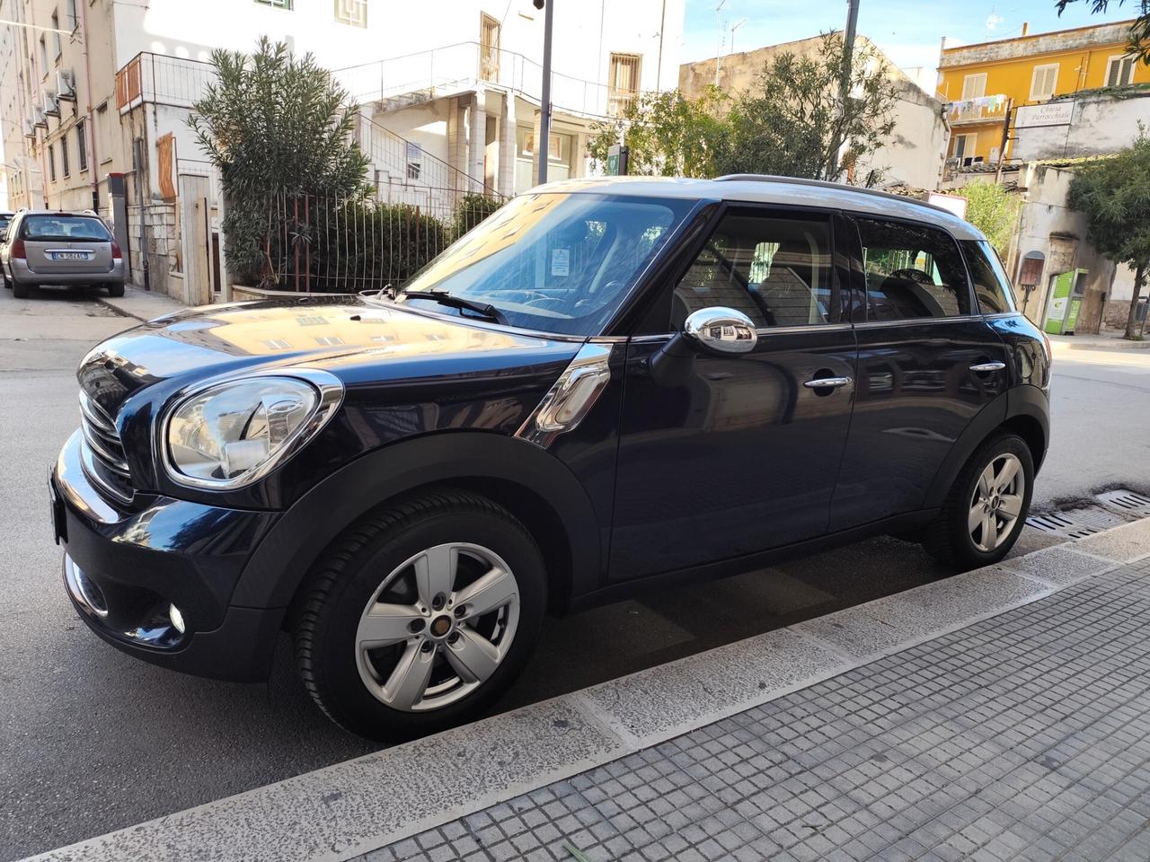 Mini One D Countryman 1.6 D 90CV