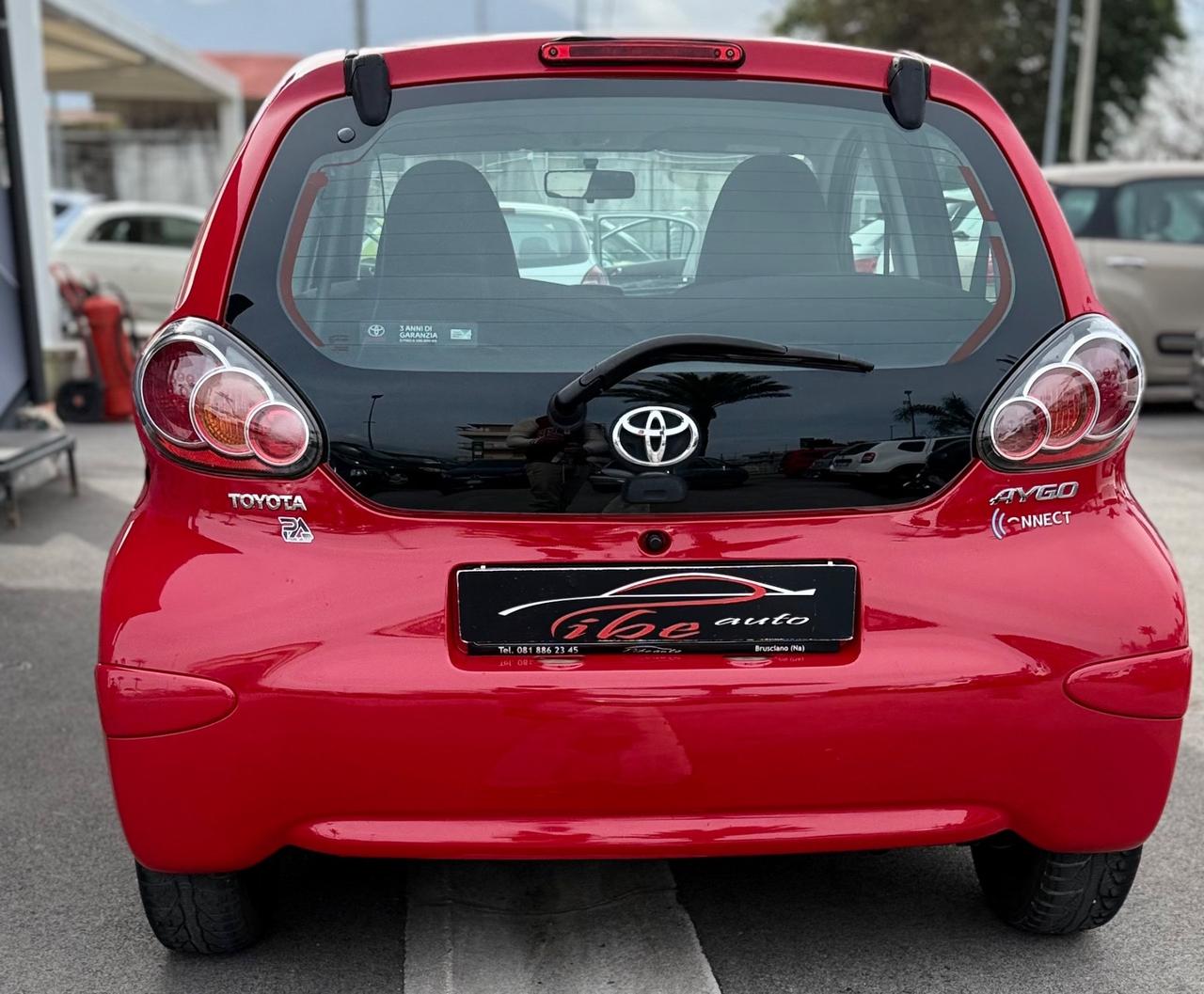 Toyota Aygo 1.0 12V VVT-i 5 porte Orange Connect